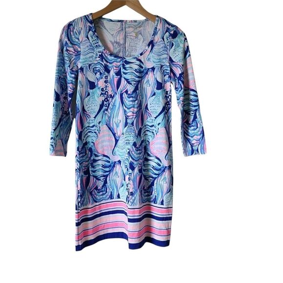 LILLY PULITZER Beacon Jersey Dress Size XS - Picture 3 of 5